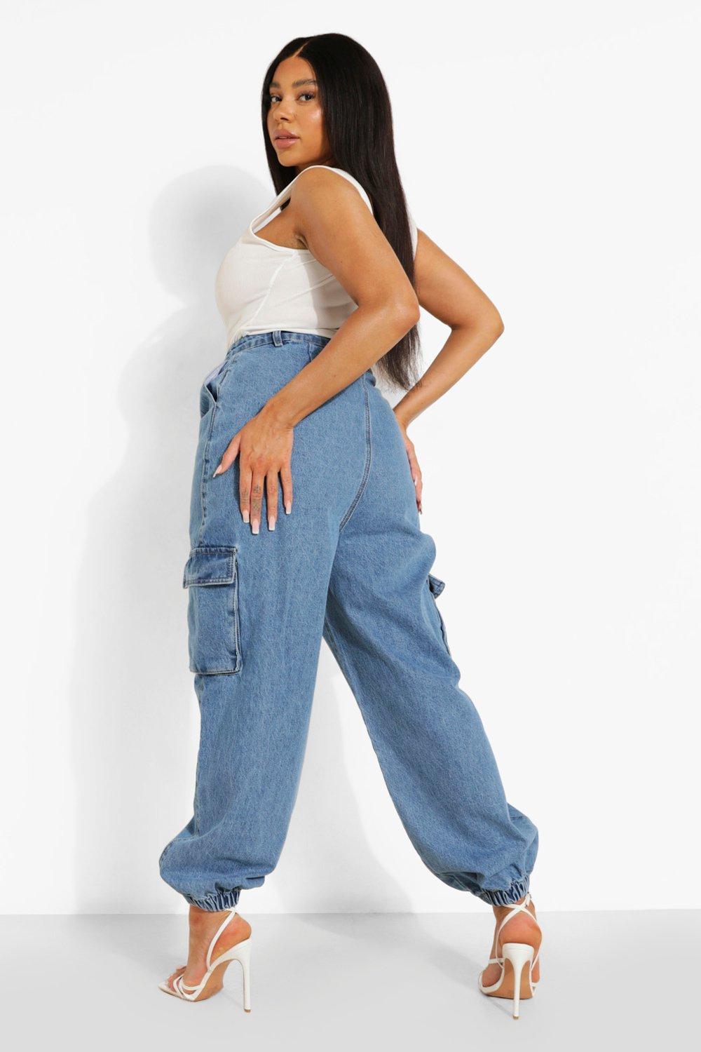 Pantaloni cheap tuta jeans